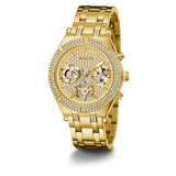 Guess Ladies Gold Tone Multi-function Watch GW0440L2