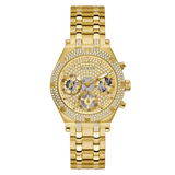 Guess Ladies Gold Tone Multi-function Watch GW0440L2