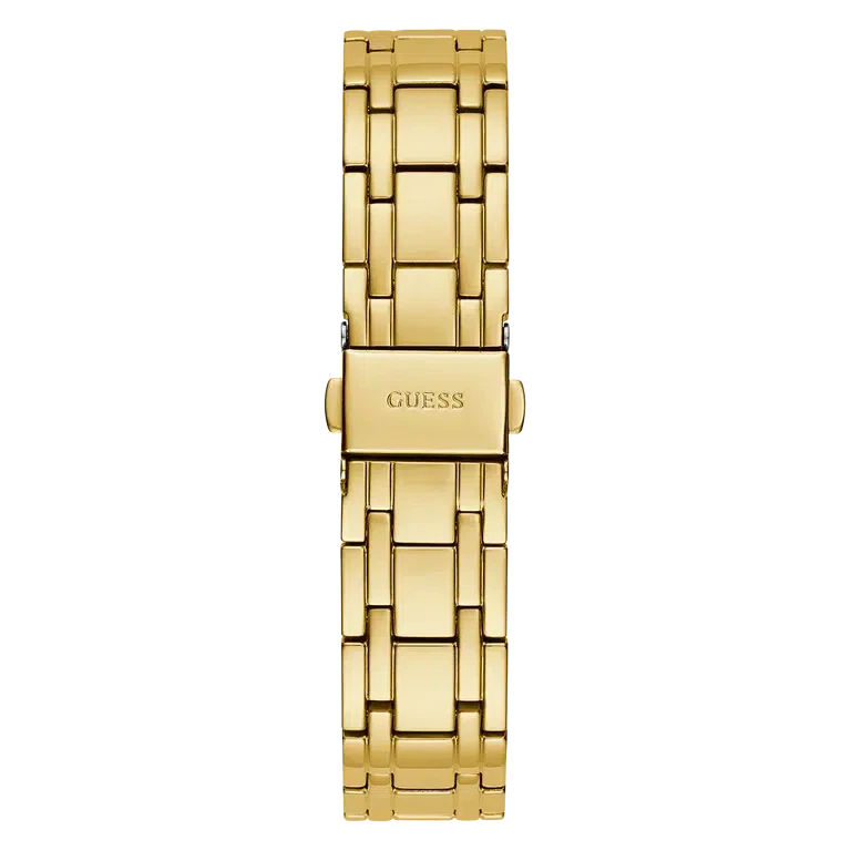 Guess Ladies Gold Tone Multi-function Watch GW0604L2