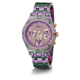 Guess Ladies Iridescent Multi-function Watch GW0440L3