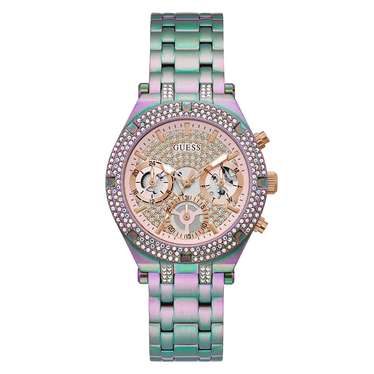 Guess Ladies Iridescent Multi-function Watch GW0440L3