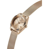 Guess Ladies Rose Gold Tone Analog Watch