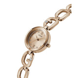 Guess Ladies Rose Gold Tone Analog Watch