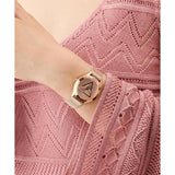 Guess Ladies Rose Gold Tone Analog Watch