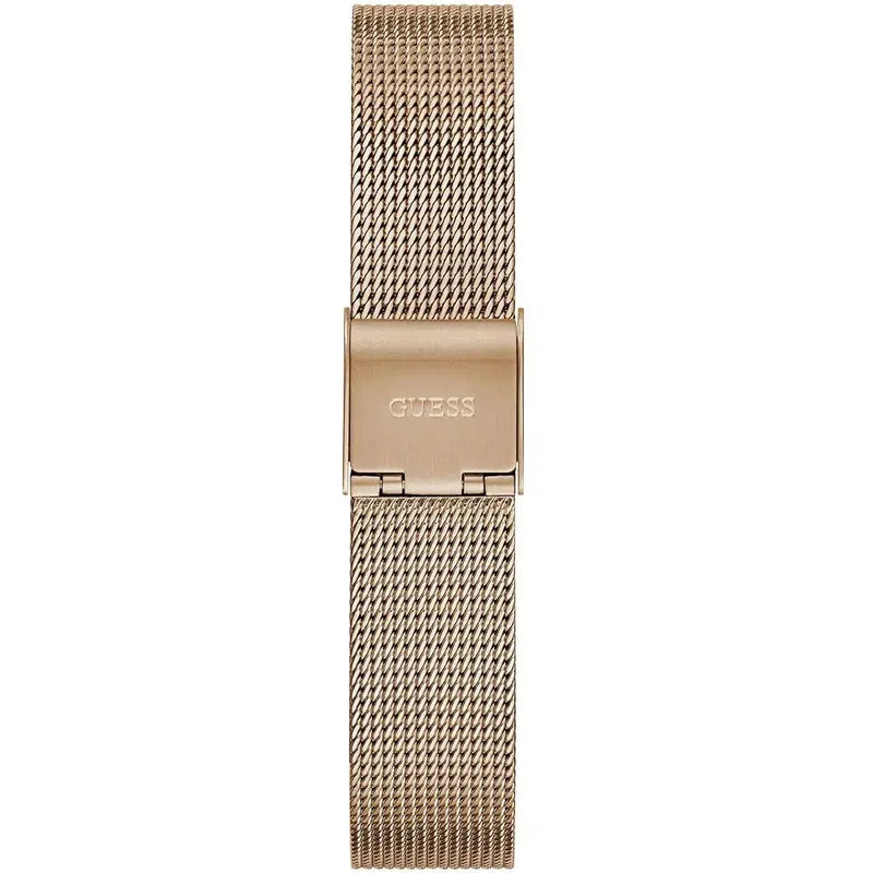 Guess Ladies Rose Gold Tone Analog Watch