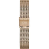 Guess Ladies Rose Gold Tone Analog Watch