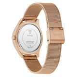 Guess Ladies Rose Gold Tone Analog Watch