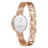 Guess Ladies Rose Gold Tone Analog Watch