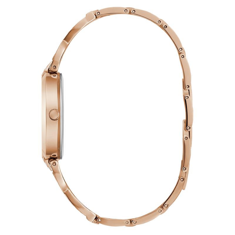 Guess Ladies Rose Gold Tone Analog Watch