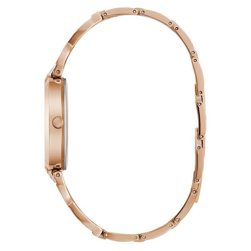 Guess Ladies Rose Gold Tone Analog Watch
