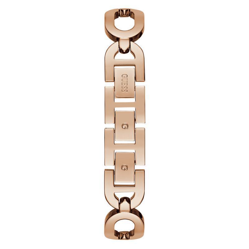 Guess Ladies Rose Gold Tone Analog Watch