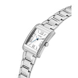 Guess Ladies Silver Tone Analog Watch