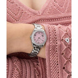 Guess Ladies Silver Tone Analog Watch