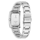 Guess Ladies Silver Tone Analog Watch