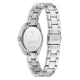 Guess Ladies Silver Tone Analog Watch
