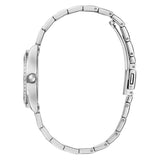 Guess Ladies Silver Tone Analog Watch