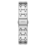 Guess Ladies Silver Tone Analog Watch