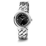 Guess Ladies Silver Tone Analog Watch GW0613L1