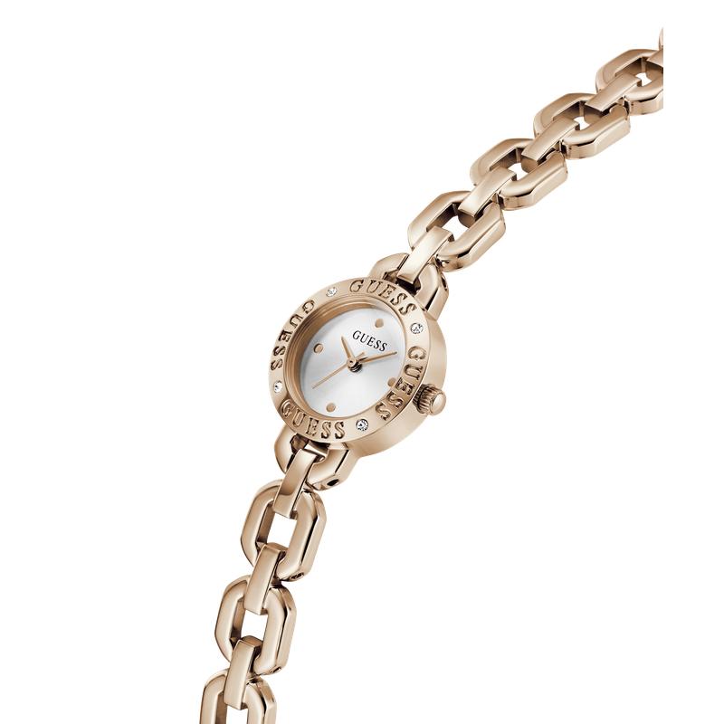 Guess Ladies Siren Rose Gold Analog Watch – Petite