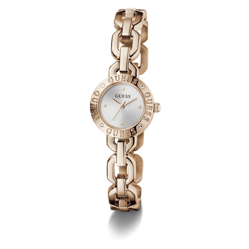 Guess Ladies Siren Rose Gold Analog Watch – Petite