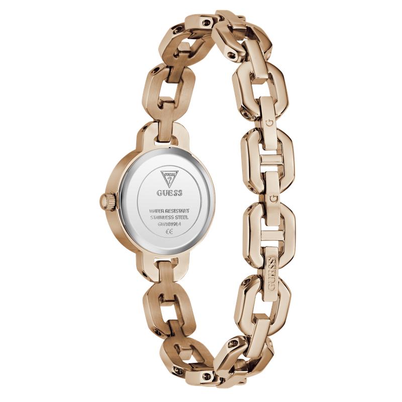 Guess Ladies Siren Rose Gold Analog Watch – Petite