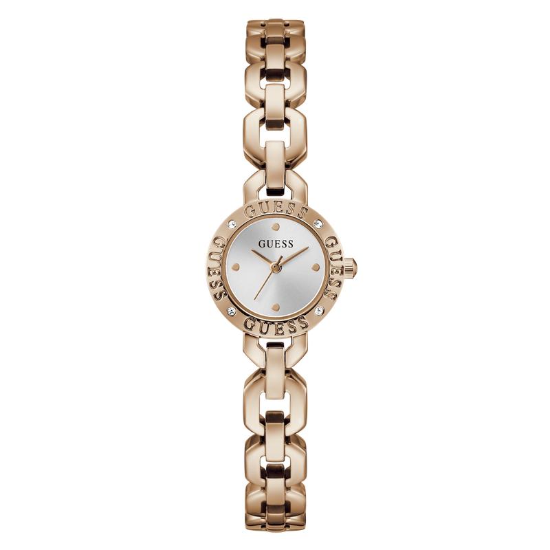 Guess Ladies Siren Rose Gold Analog Watch – Petite