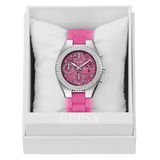 Guess Ladies Sparkling Pink Limited Edition Watch