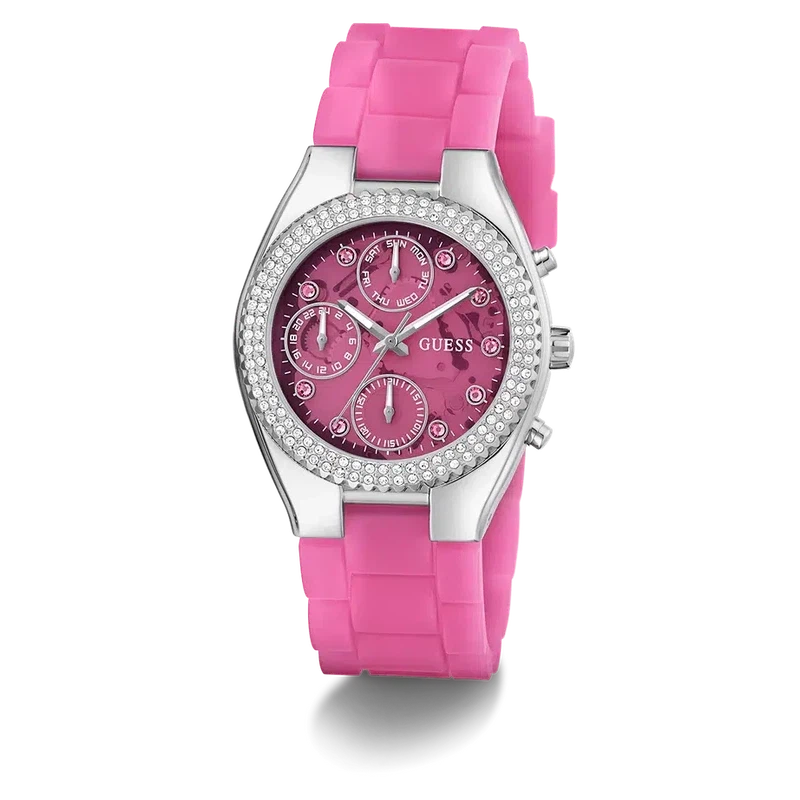 Guess Ladies Sparkling Pink Limited Edition Watch