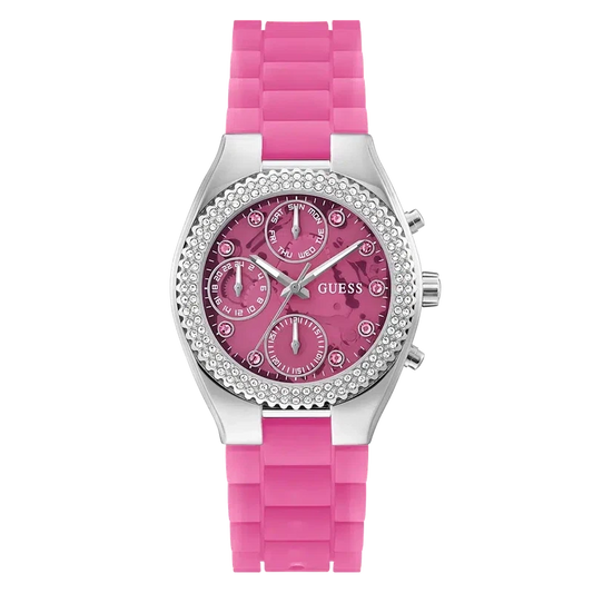 Guess Ladies Sparkling Pink Limited Edition Watch