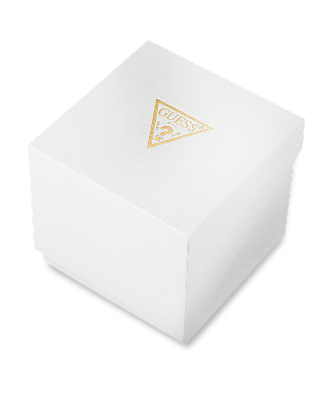 Guess Ladies Valerie Silver Tone Analog Watch