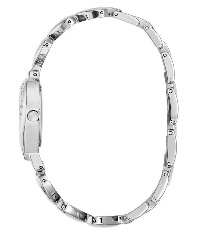 Guess Ladies Valerie Silver Tone Analog Watch