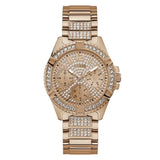Guess Lady Frontier Ladies Sport Rose Gold/Bronze Multi-function Watch W1156L3