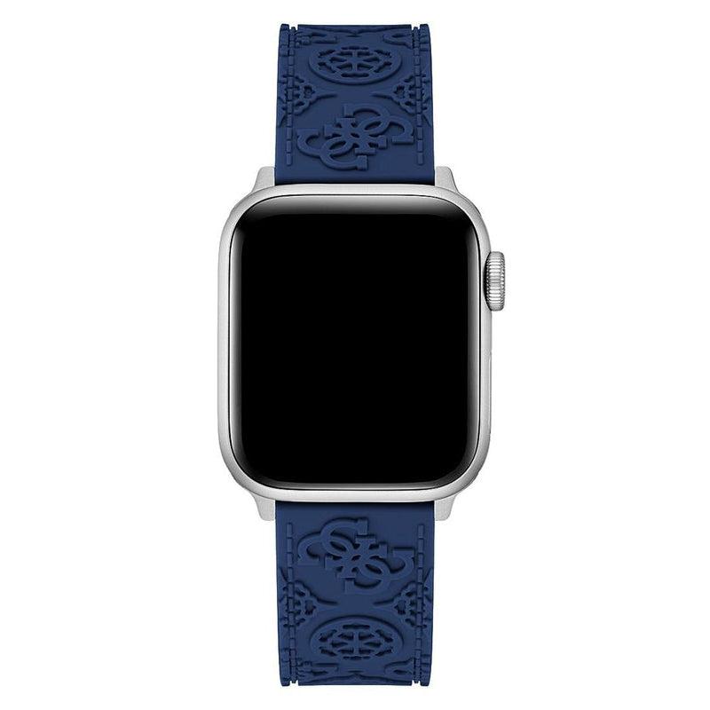 Guess Logo Silicone Strap for Apple 38-40 mm Watch