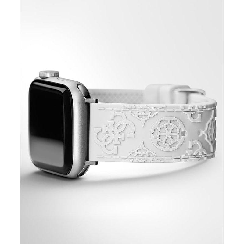 Guess Logo Silicone Strap for Apple 38-40 mm Watch