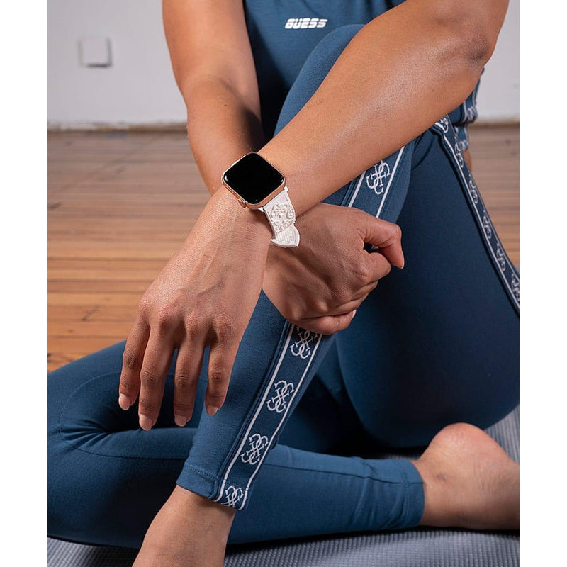 Guess Logo Silicone Strap for Apple 38-40 mm Watch