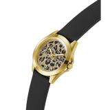 Guess Menagerie Animal Print Dial Analogue Watch