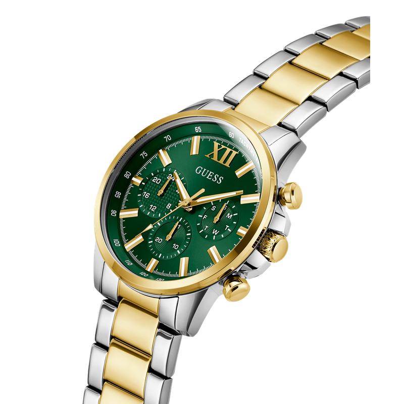Guess Mens 2-Tone Multi-function Watch