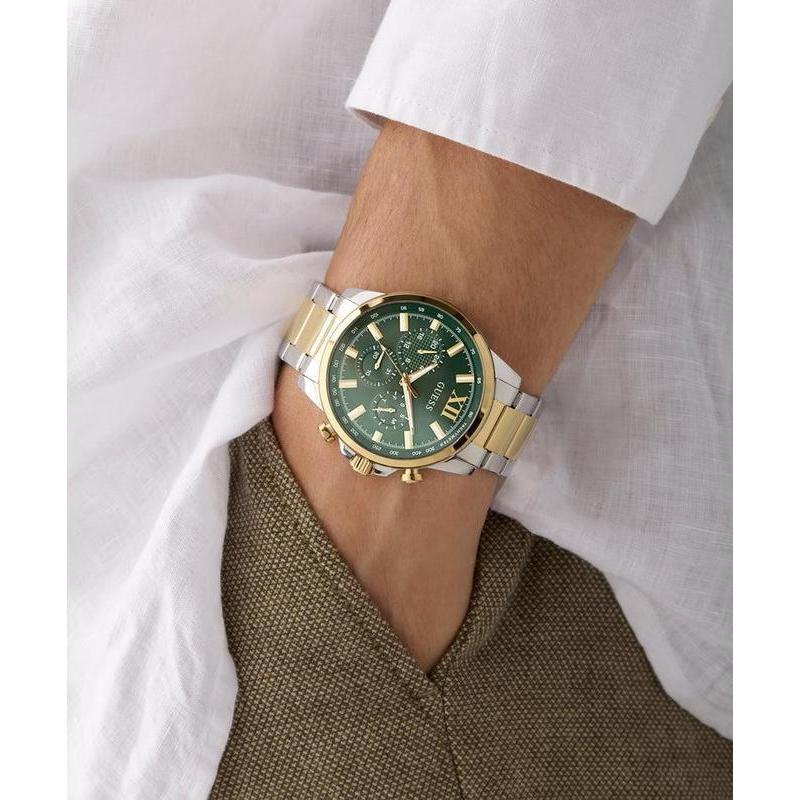 Guess Mens 2-Tone Multi-function Watch