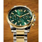 Guess Mens 2-Tone Multi-function Watch