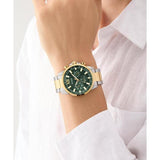 Guess Mens 2-Tone Multi-function Watch