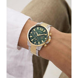 Guess Mens 2-Tone Multi-function Watch