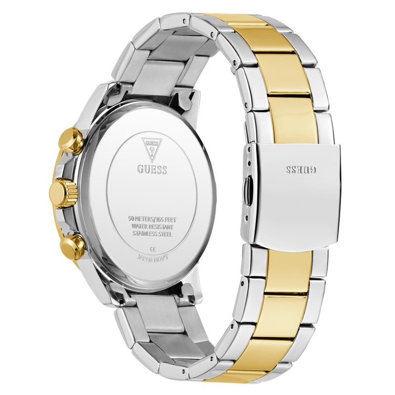Guess Mens 2-Tone Multi-function Watch
