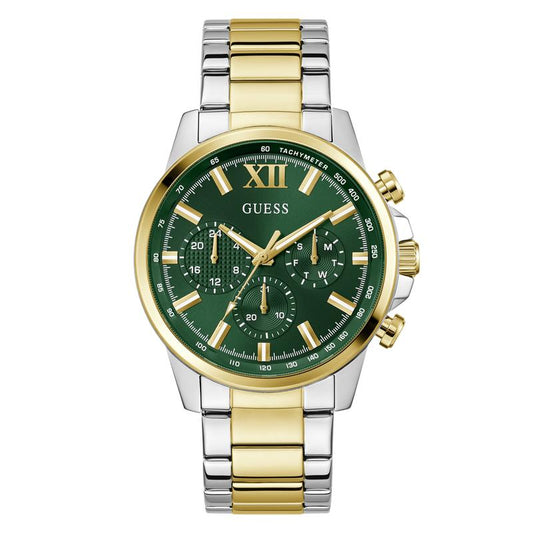 Guess Mens 2-Tone Multi-function Watch