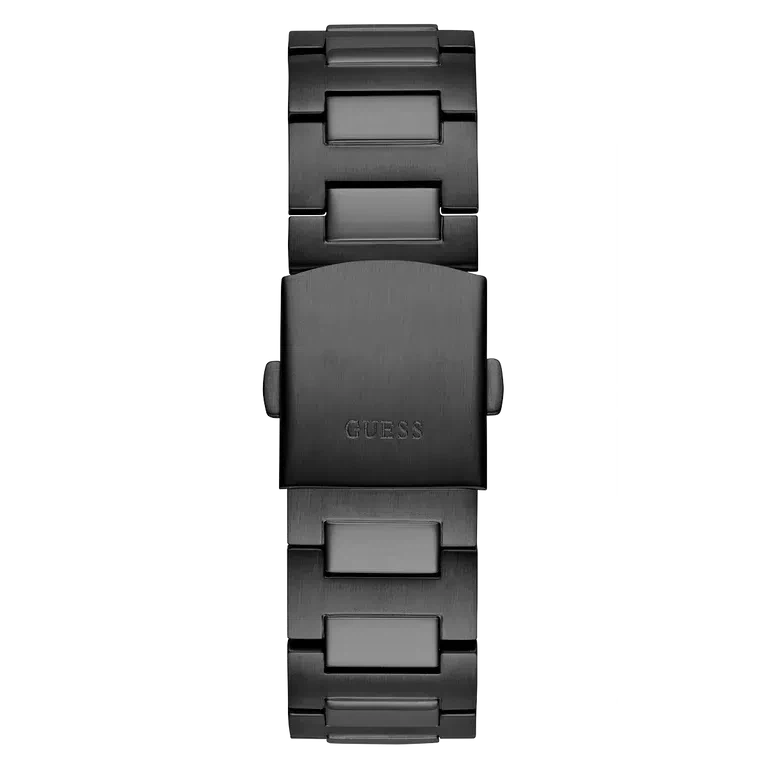 Guess Mens Black Multi-function Watch GW0572G3