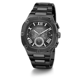 Guess Mens Black Multi-function Watch GW0572G3