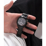 Guess Mens Black Multi-function Watch GW0572G3