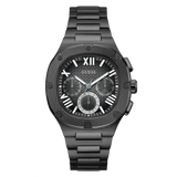 Guess Mens Black Multi-function Watch GW0572G3