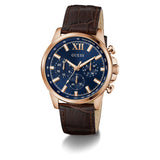 Guess Mens Brown Multi-Function Watch