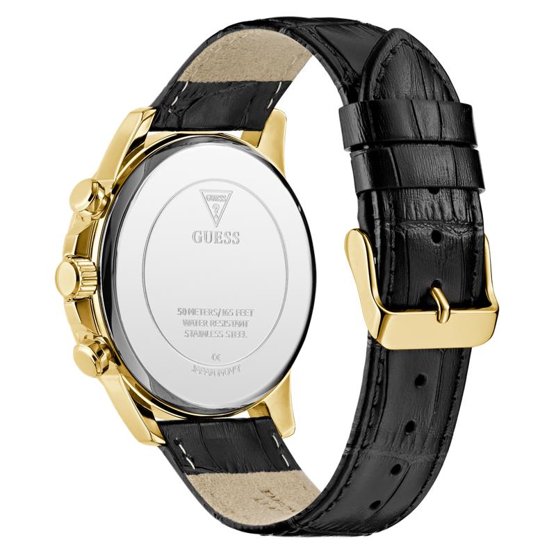 Guess Mens Brown Multi-Function Watch