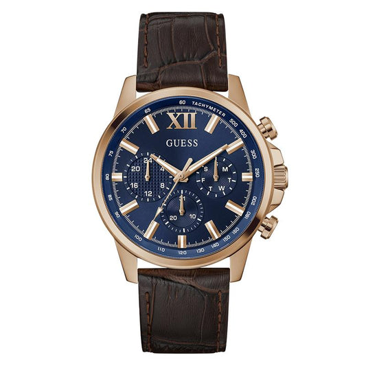 Guess Mens Brown Multi-Function Watch